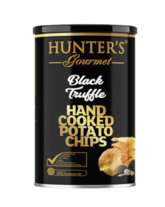 Hand Cooked Potato Chips Black Truffle 150grams
