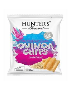Quinoa Chips Peruvian Pink Salt 75grams