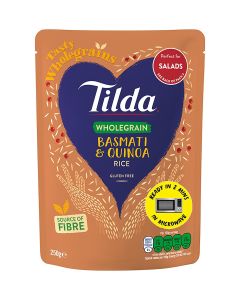 Two minutes Microwave Wholgrain Basmati And Quinoa Rice 250grams