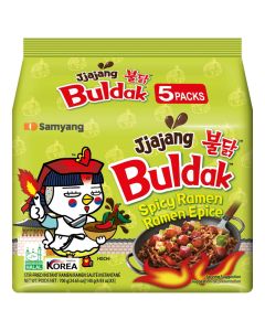 Buldak Ramen Jjajang 140grams Pack of 5