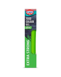 Green Food Color Gel 15grams