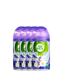 Pack Of 4 Freshmatic Pure Lavender Refill Air Freshener 4 x 250ml