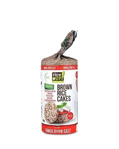 Himalayan Salt Brown Rice Cakes 120grams