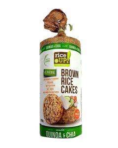 Quinoa And Chia Brown Rice Cake 120grams
