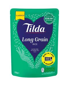 Two minutes Microwave Premium Long Grain Rice 250grams