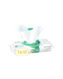 Aqua Pure Baby Wipes Made With 99% Pure Water, 48 Wipe Count