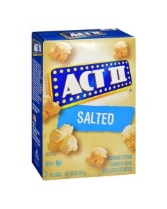 Microwave Salted Popcorn 85grams Pack of 3