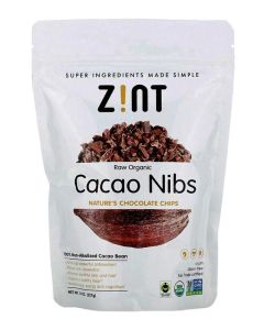 Raw Organic Cacao Nibs 227grams