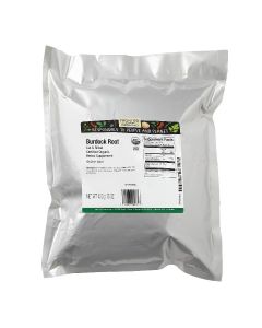 Organic Cut & Sifted Burdock Root 16 Oz 453grams