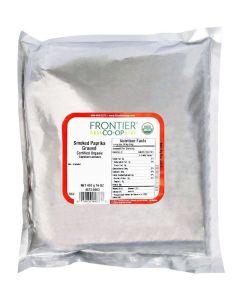 Organic Smoked Paprika Ground 453grams
