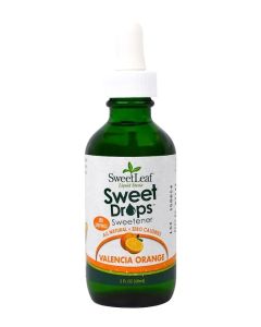 Valencia Orange Sweet Drops Sweetener 60ml