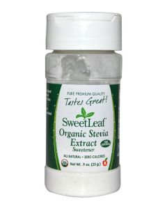 SweetLeaf Organic Stevia Extract Sweetener 25grams