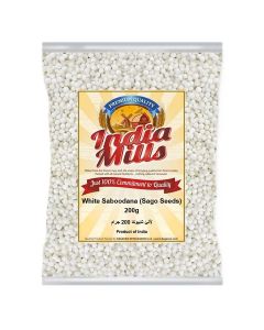 White Saboodana (Indian Sago Seeds) 200grams