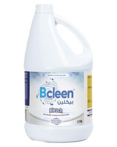 Bleach For Laundry Cleaning And Disinfection 3.75Liters