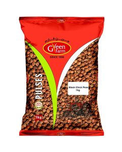 Black Chick Peas, Chana 1kg