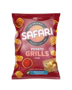 Chilli Flavour Potato Grills 60grams