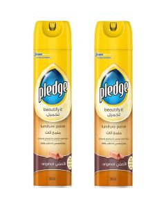 Furniture polish Original Pack of 2 Multicolour 300ml