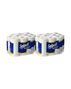 Comfort Toilet Paper 150 Sheets x 2Ply, Pack of 48 Rolls