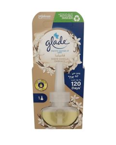 Electric Vanilla Air Freshner Refill Clear/White 20ml