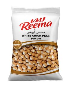 White Chick Peas 800grams