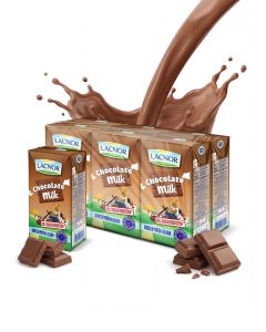 Long Life Milk Chocolate 125ml Pack of 6