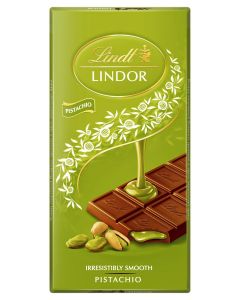 LINDOR Tablet Pistachio Chocolate 100grams