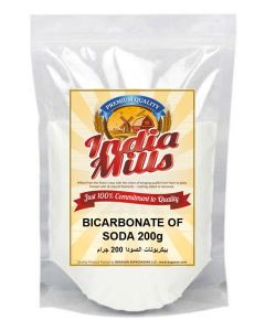 Bicarbonate of Soda/Baking Soda 200grams
