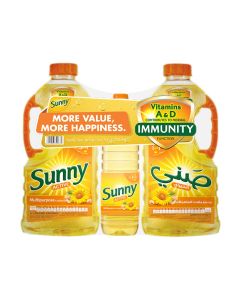Sun Active Blended Oil 2x1.5+750ml