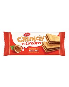 Crunch N Cream Hazelnut Flavoured Cream Wafers 65grams