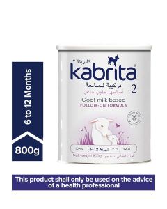 Goat Milk Based Follow On Formula 6-12 Months 800grams