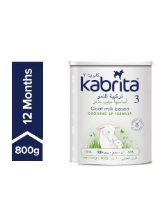 Goat Milk Based Growing Up Formula 12+Months 800grams