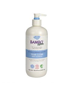 Natural and Organic Tear Clear Baby Shampoo - 500 ml