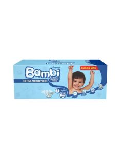 Sanita Baby Diapers Size 5, X-Large, 12-22kg, 80 Diapers
