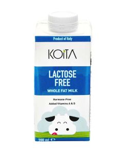 Lactose Free Whole Fat Milk Plain 200ml