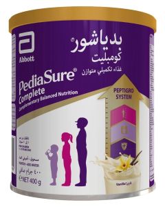 Complete Peptigro Vanilla, 1-10 Years 400grams