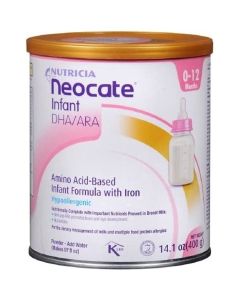 Dha/ara Amino Acid Based with Iron Powdered Infant Formula 400grams
