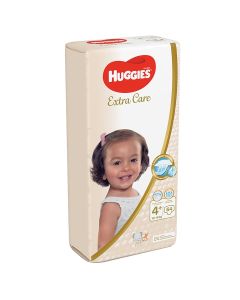 Extra Care, Size 4+, 10-16 kg, Jumbo Pack, 64 Diapers