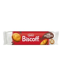 Biscoff Milk Chocolate Sandwich Biscuits 150grams