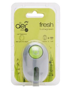 aer Click Car Vent Air Freshener Fresh Lush Green 10g Fresh Lush Green