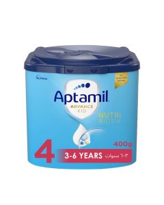 Advance Kid 4 Milk Formula Palm Oil Free 3-6 Years 400grams