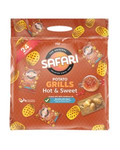 Potato Grills Hot And Sweet 15grams Pack of 24