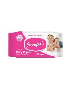 Alcohol-Free Baby Wipes 80 Sheets Pack Of 24