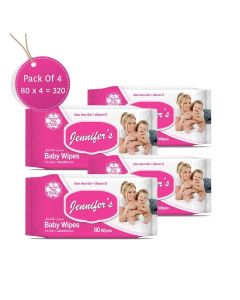 Alcohol Free Baby Wipes 80 Sheets