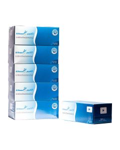 Facial Tissue 2 Ply 200x5 Sheets White