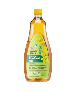 Organic Mustard Oil 1Liters