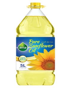 Viva Pure Sunflower Oil 5Liters