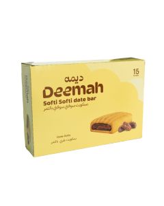 Softi Date Roll 315g Pack of 15