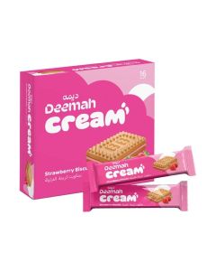 Strawberry Cream Biscuits 324g Pack of 12