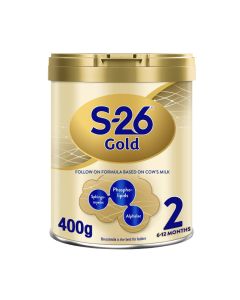 S-26 Gold Promil Stage 2, 6-12 Months 400grams