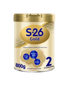 S-26 Gold Promil Stage 2, 6-12 Months 800grams